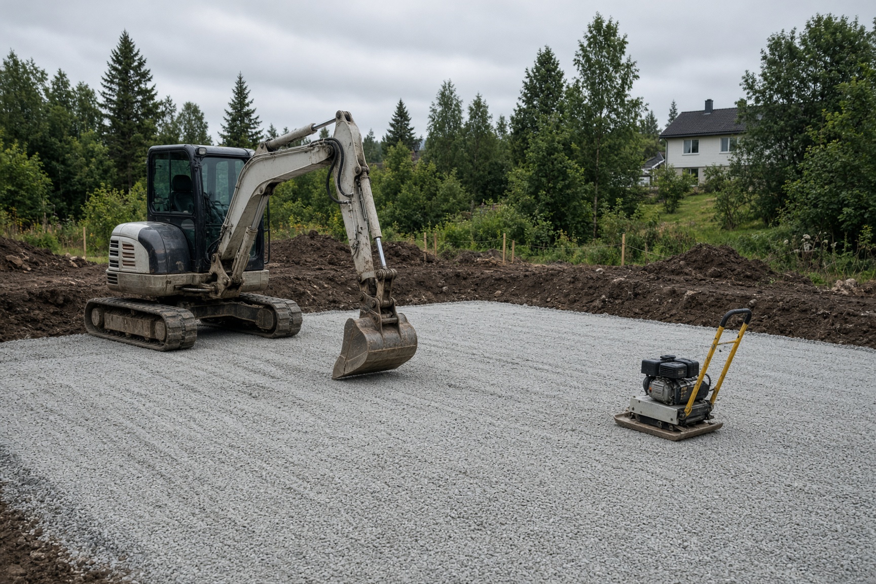 Planering av fundament